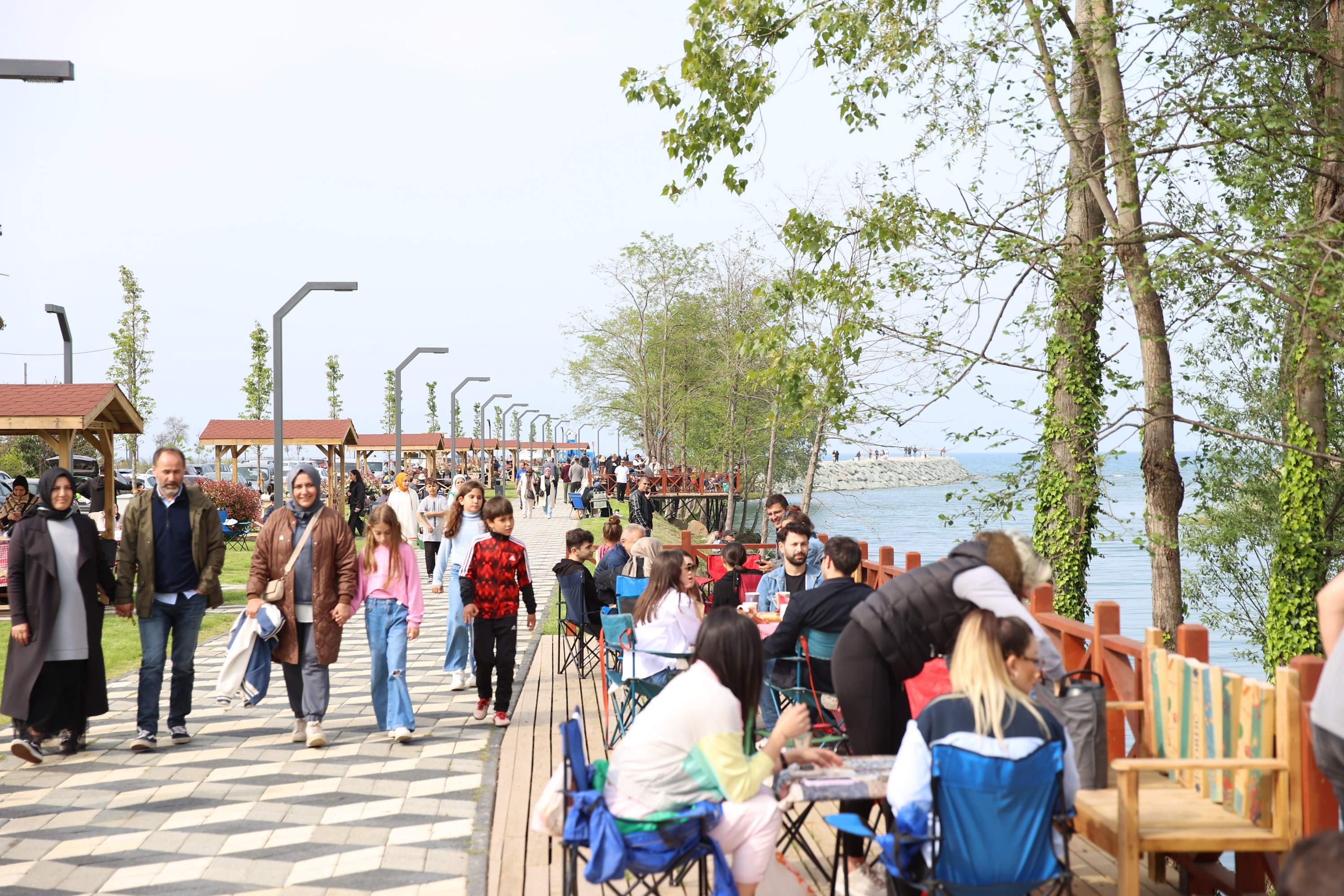 DOĞA İLE BULUŞMANIN YENİ ADRESİ: TURNASUYU KORDON PARK